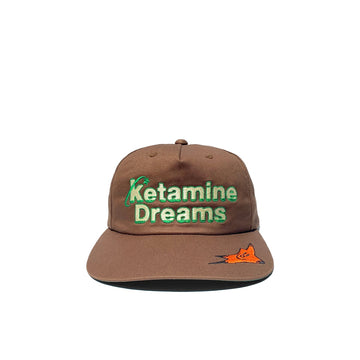 Ketamine Dreams Hat - Brown