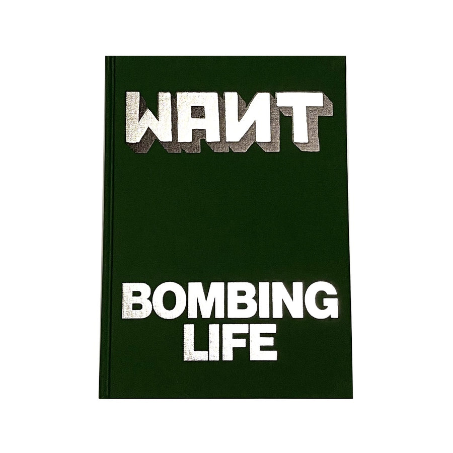 WANTO - BOMBING LIFE (Signed Edition / Green)