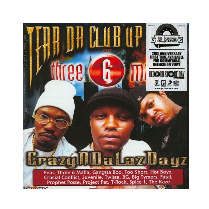 Tear Da Club Up Thugs of Three 6 Mafia - Crazyndalazdayz