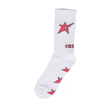 C-Star Socks - White 23