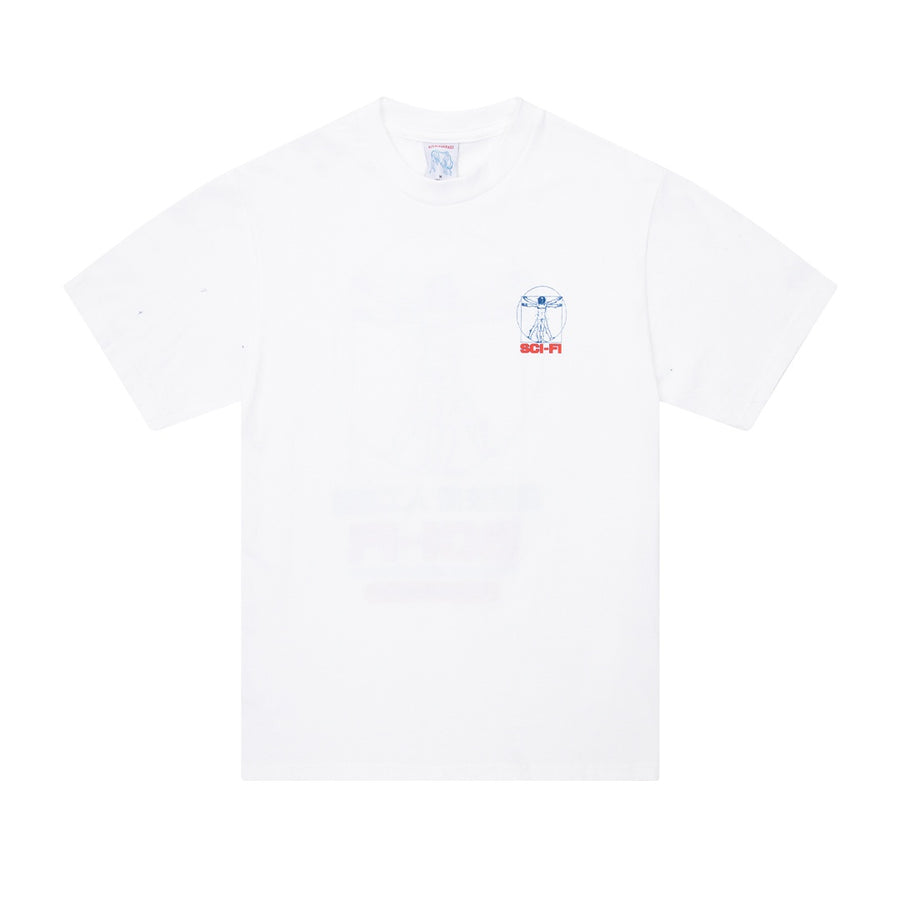 Chain of Being 2 Tee - White