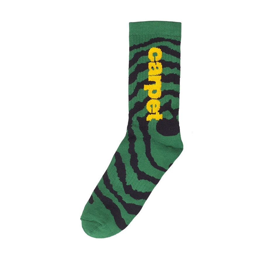 Spiral Sock - Green