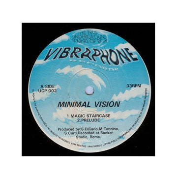 Minimal Vision - Minimal Vision