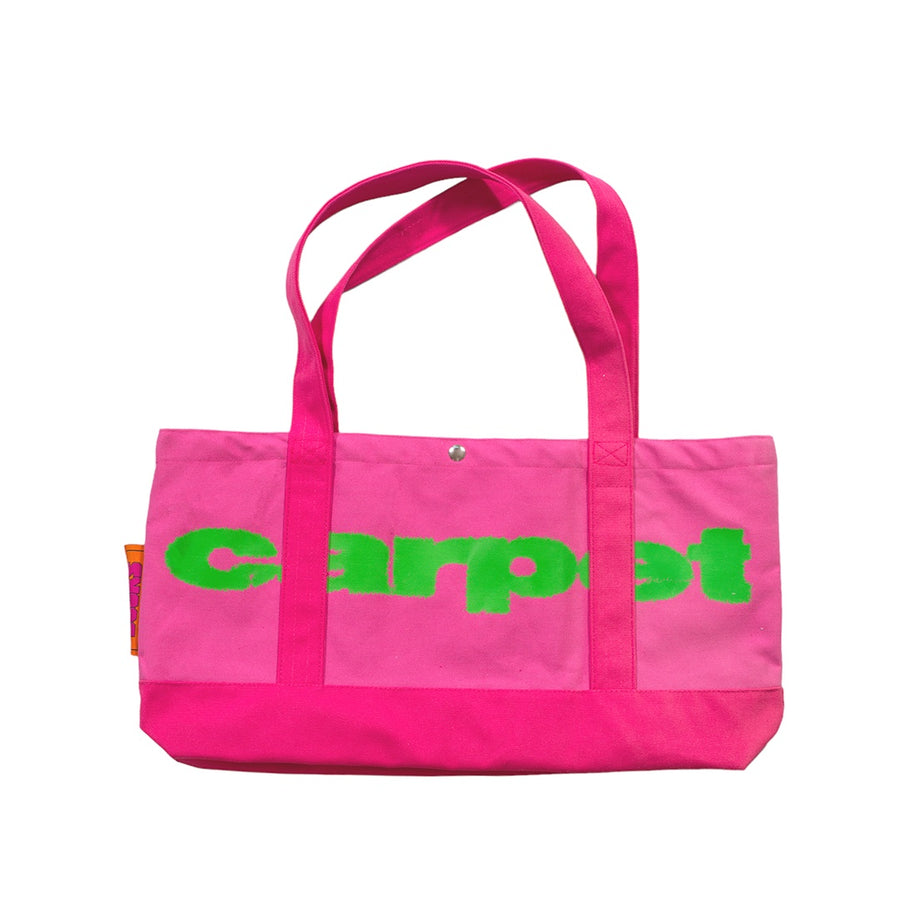 Carpet Tote Bag - Pink