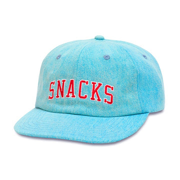 Snacks Varsity Cap - Denim