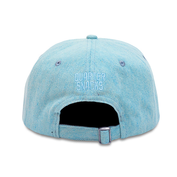 Snacks Varsity Cap - Denim