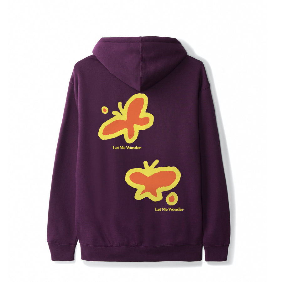 Wander Hoodie - Deep Plum