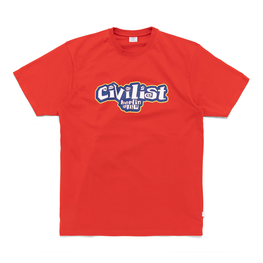 Whirl Tee - Red