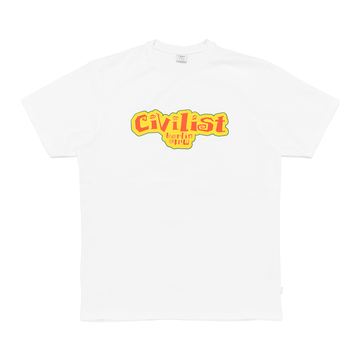 Whirl Tee - White