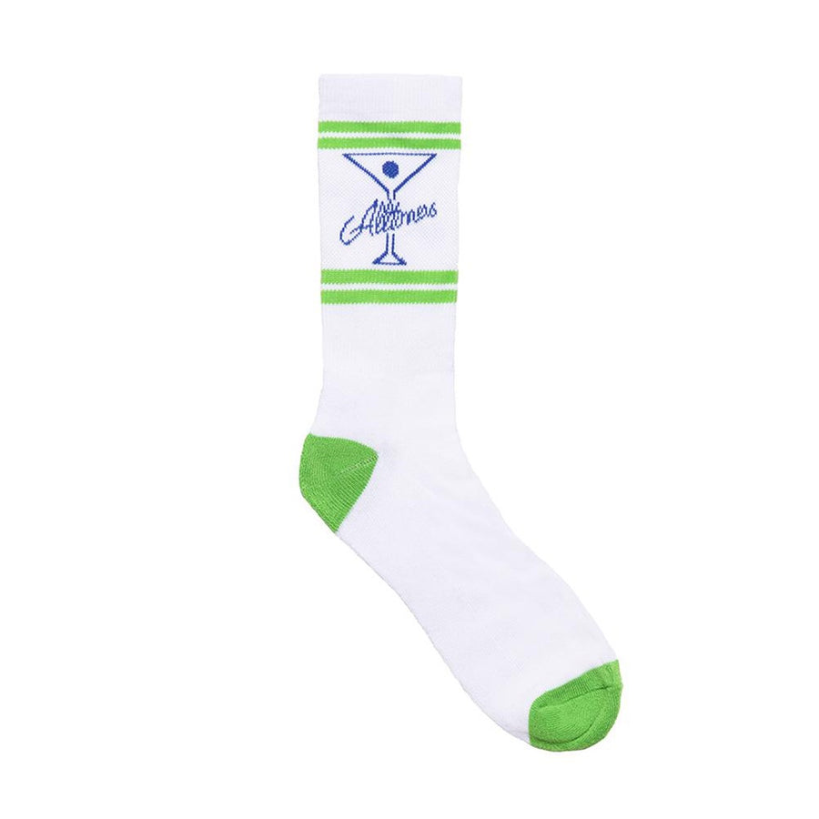 Classic Logo Socks - White