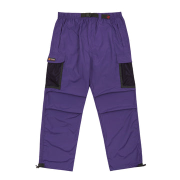 Mesh Cargo Pants - Purple