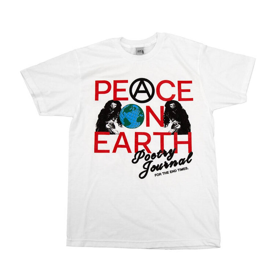 Peace On Earth 01 Tee - White
