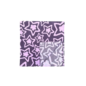 Star Bandana - Purple