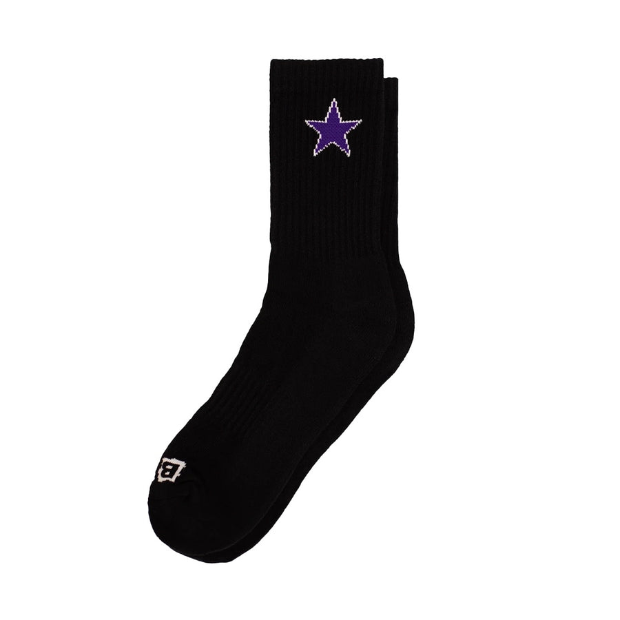 Logo Star Socks - Black