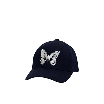 Butterfly Hat - Navy