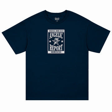 Home Service Tee - Navy