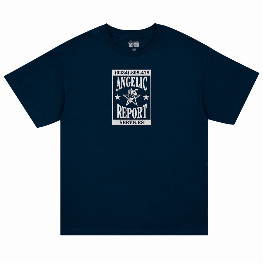 Home Service Tee - Navy