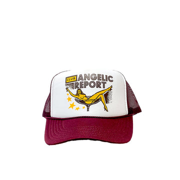 Club Trucker - Burgundy