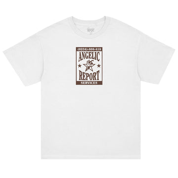 Home Service Tee - White