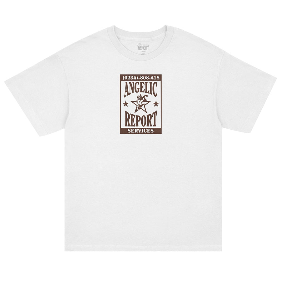 Home Service Tee - White