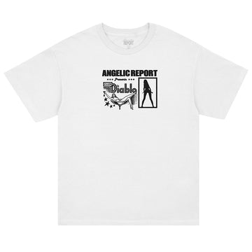 Club Angelic Tee - White