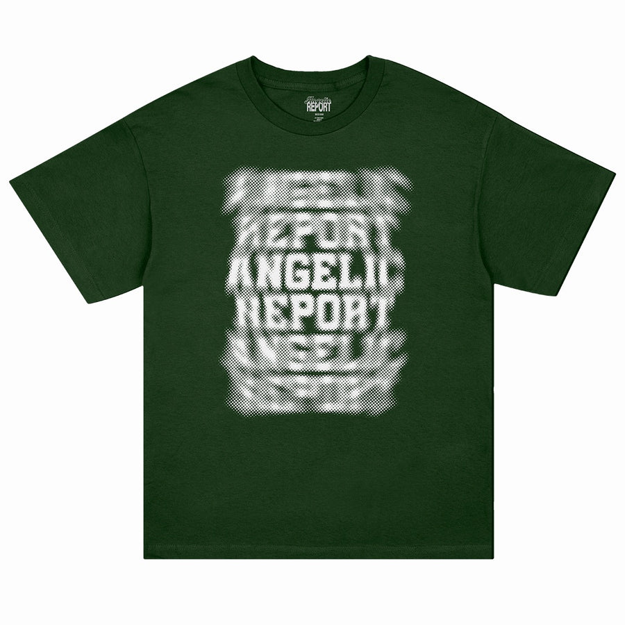 Open Your Eyes Tee - Forest Green