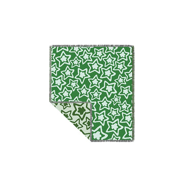Star Blanket - Green