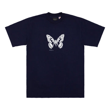 Butterfly Tee - Navy