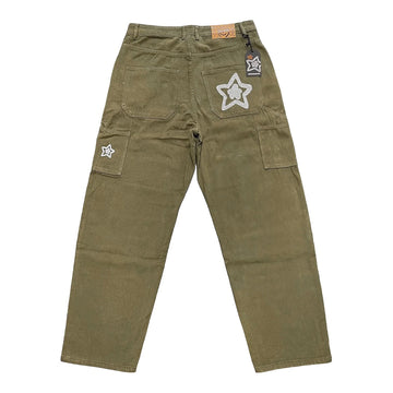 Star Carpenter Jeans - Olive