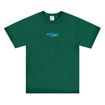 Mid Rage Estate Tee - Forest Green