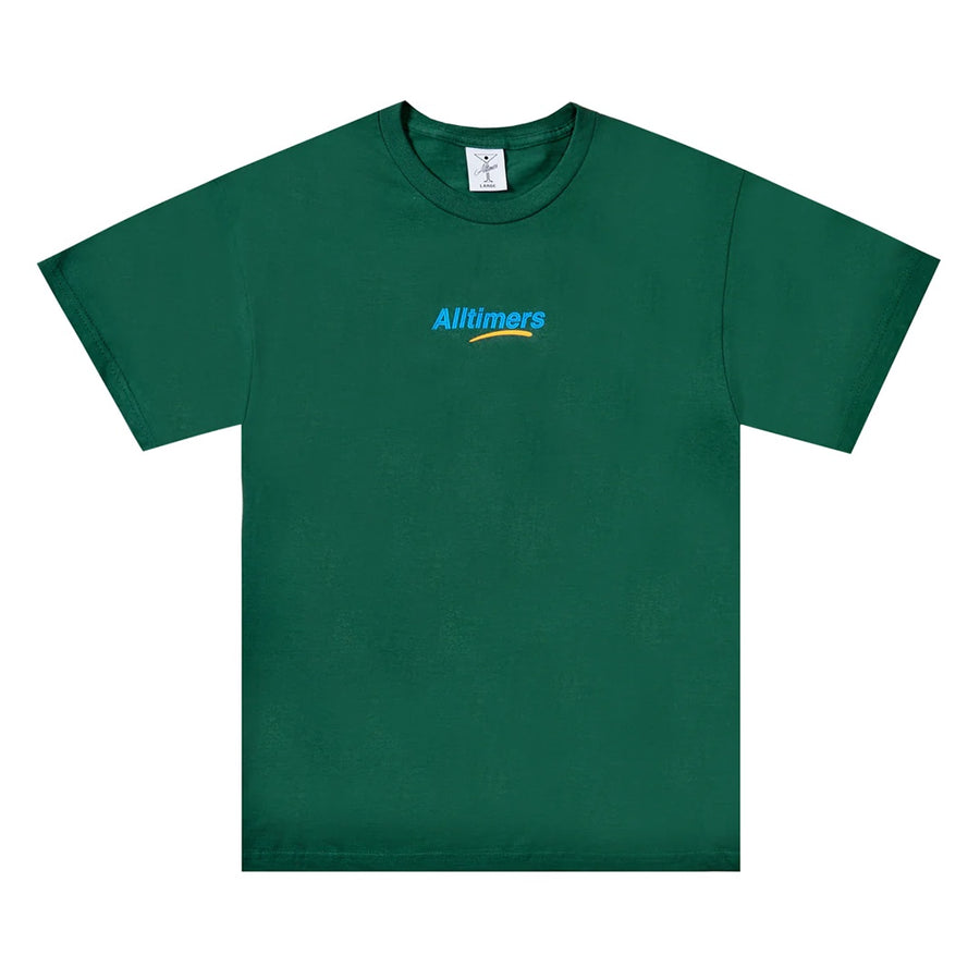 Mid Rage Estate Tee - Forest Green