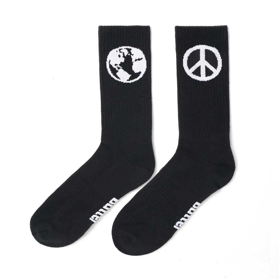 World Peace Socks - Black