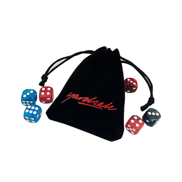 Gemini Dice and Pouch
