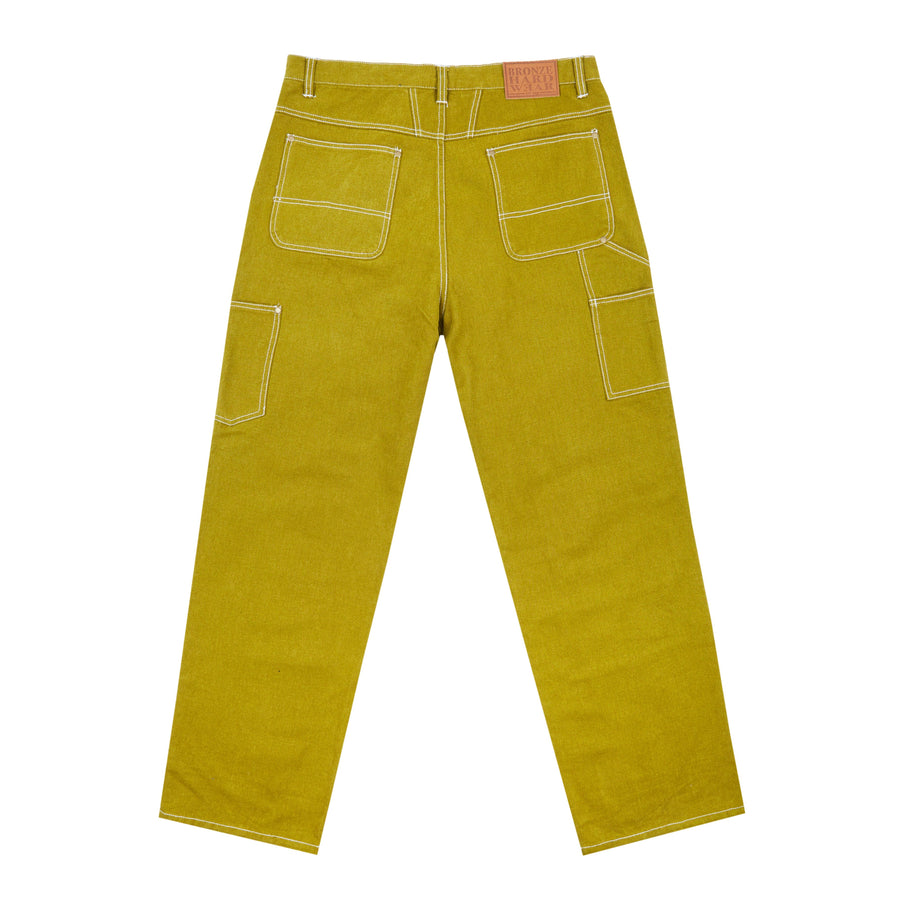 Duck Pant - Chartreuse