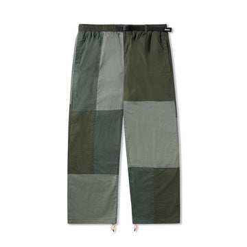 Patchwork Pants - Army