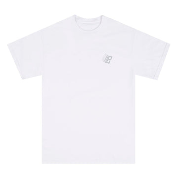 Duct Tape Tee - white