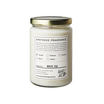 Glass Jar Candle - White Tea