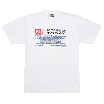 Treatment Tee - White