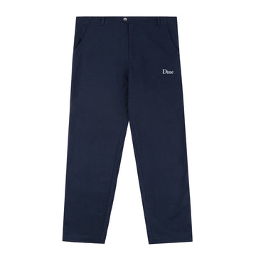 素晴らしい CHINO DIME PANTS NAVY / チノパン - toby-marshall.com