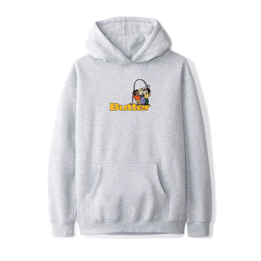 Headphones Logo Hoodie - Ash Grey