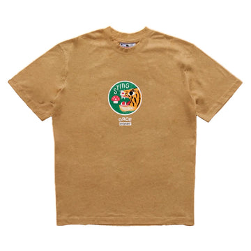 V Speshal Tiger T-Shirt - Brown