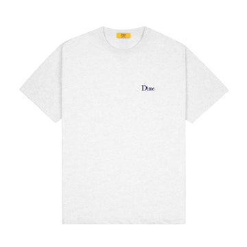 Classic Small Logo Tee - Ash