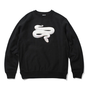 Slithery Sweatshirt - Black