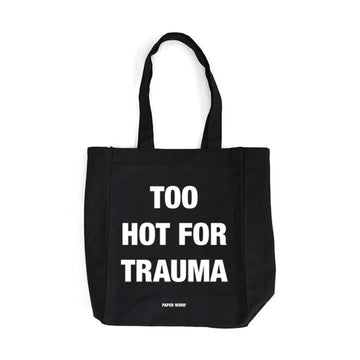 Trauma Tote -  Black