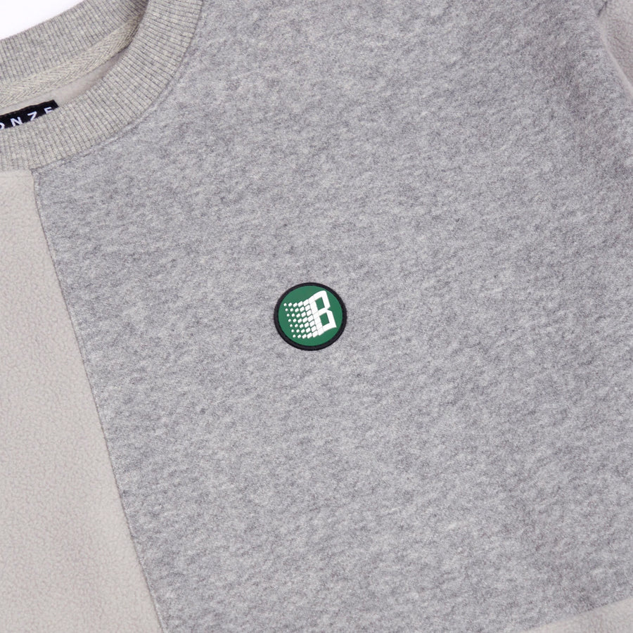 Four Square Crewneck - Grey