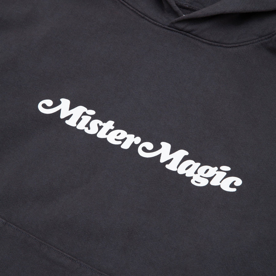 Mister Magic Hoody - Black