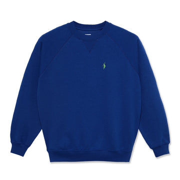 No Comply Default Crewneck - Egyptian Blue