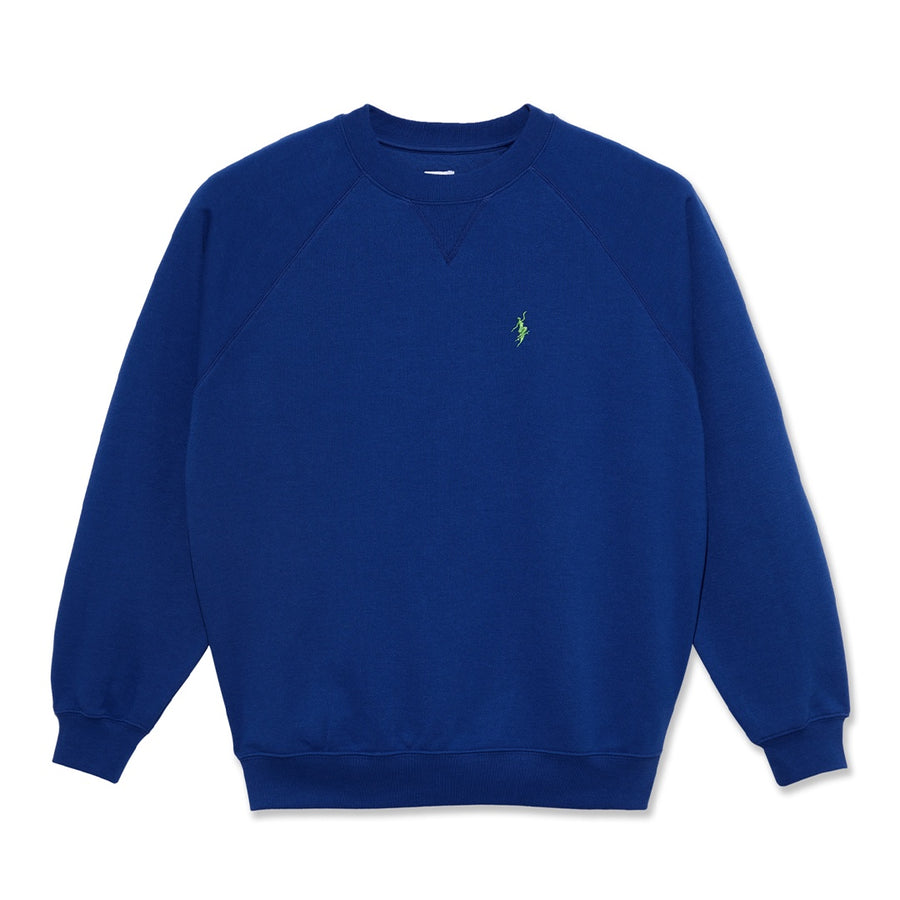 No Comply Default Crewneck - Egyptian Blue