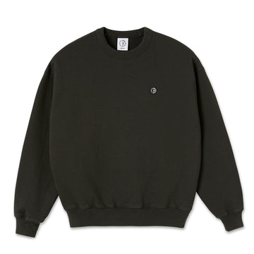 Patch Crewneck - Dirty Black