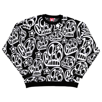 Katsu Sweater - Black